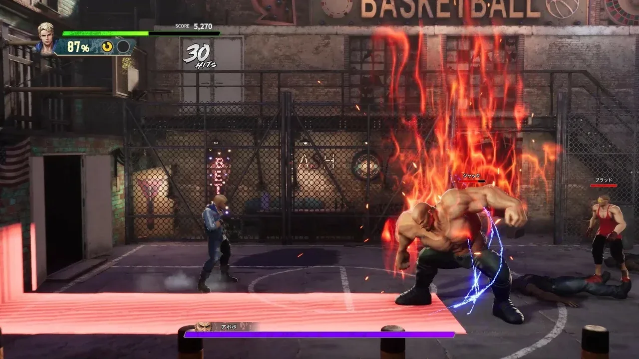 تصویری از Double Dragon Revive