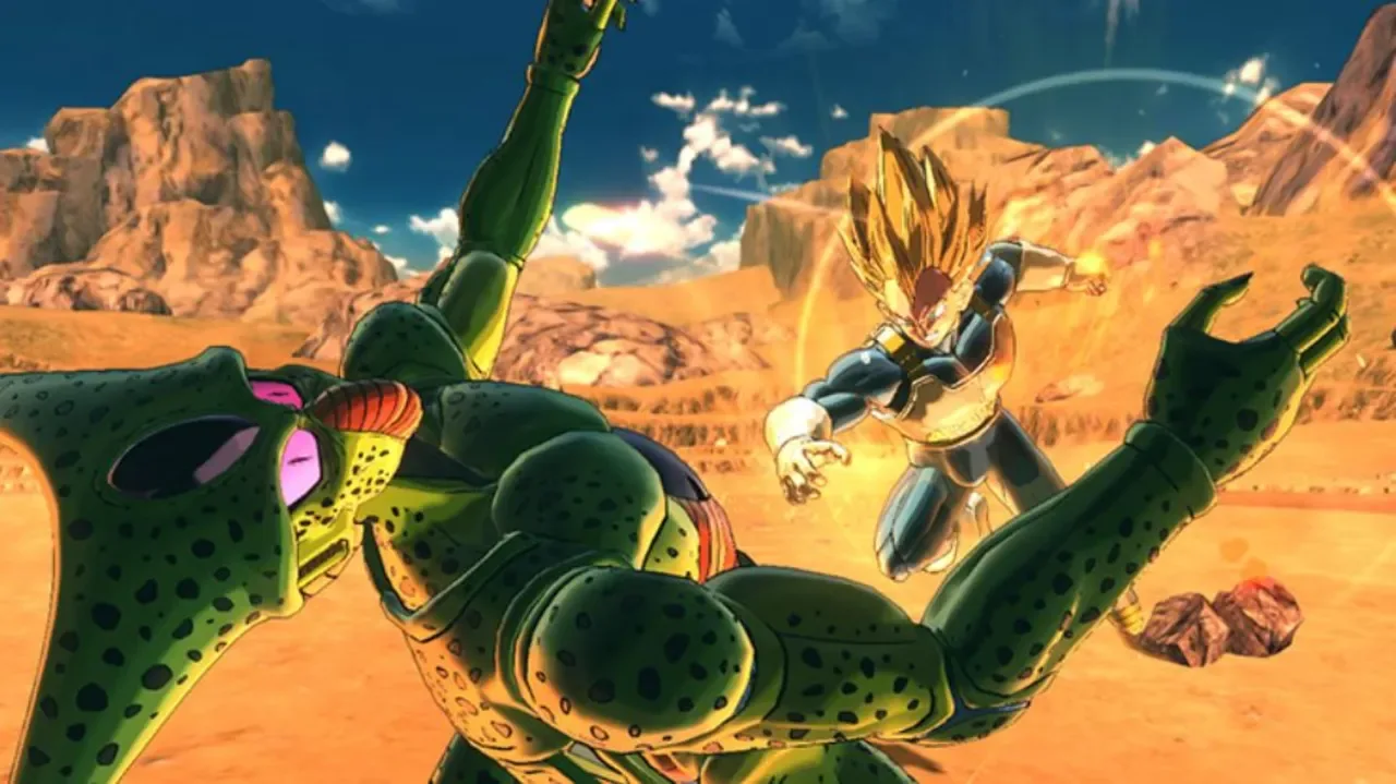 تصویری از Dragon Ball Xenoverse 2