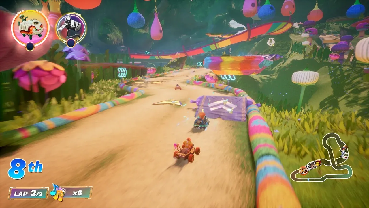 تصویری از Dreamworks All-star Kart Racing