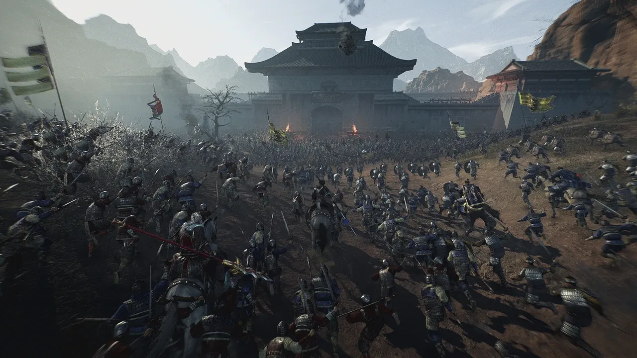 تصویری از Dynasty Warriors Origins