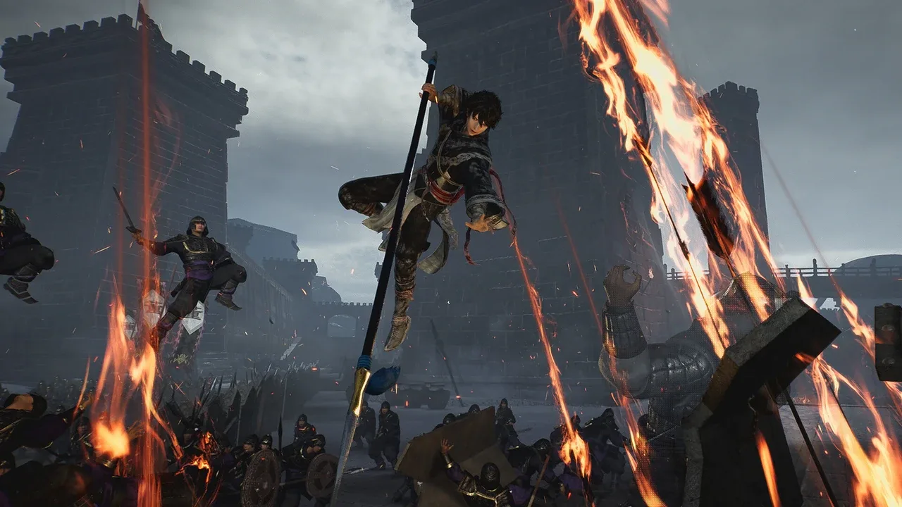 تصویری از Dynasty Warriors Origins