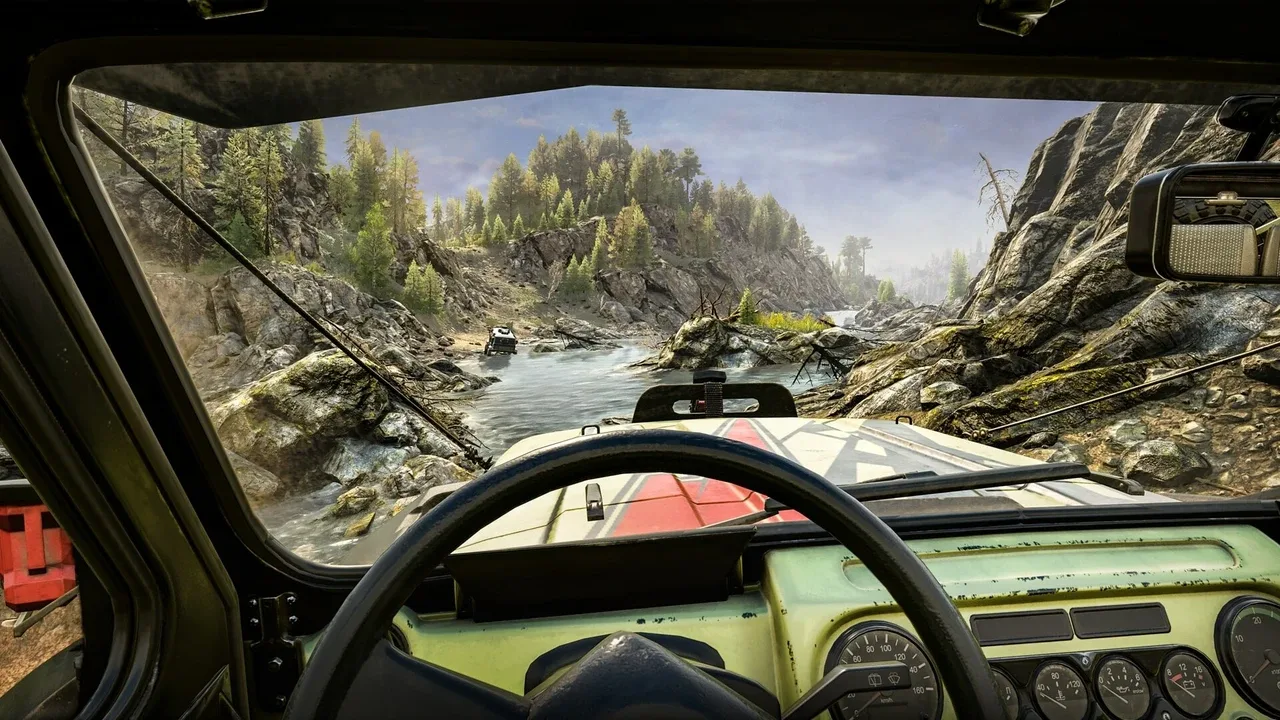 تصویری از Expeditions A Mudrunner Game