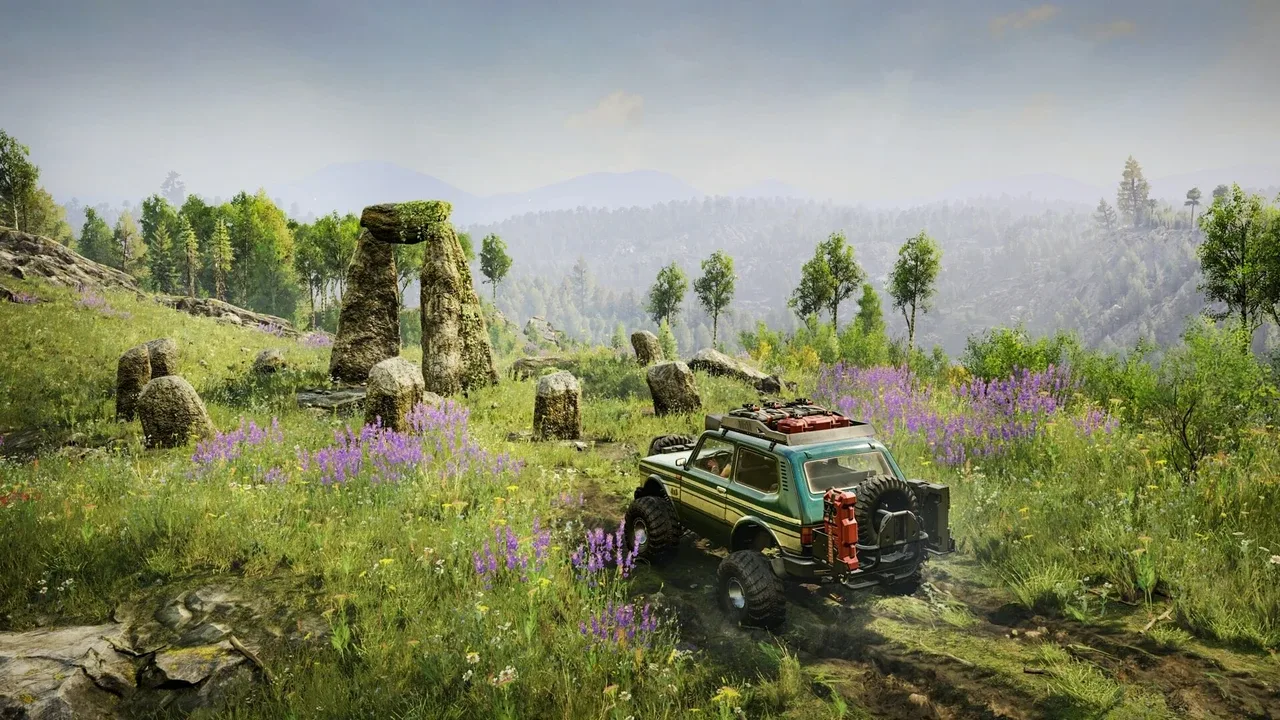 تصویری از Expeditions A Mudrunner Game