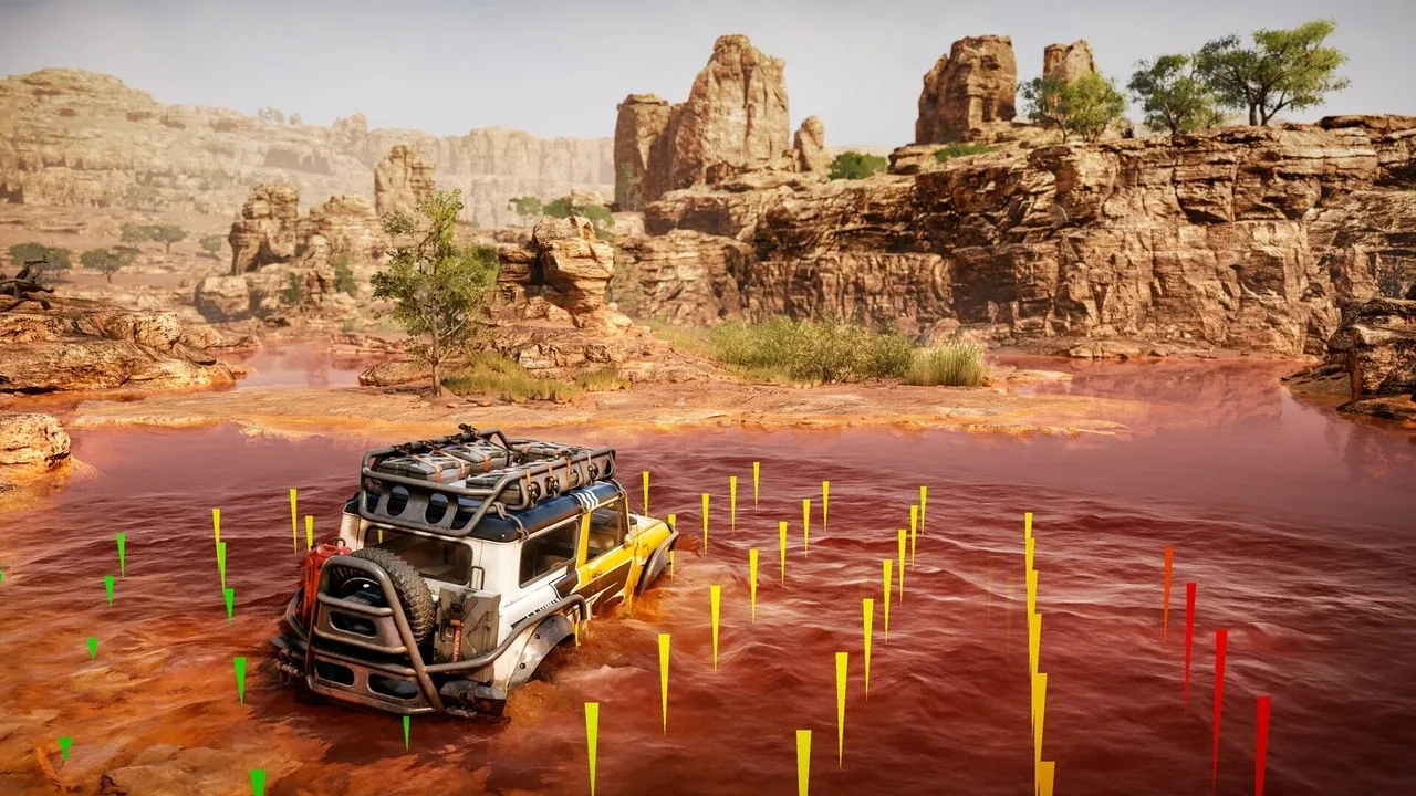 تصویری از Expeditions A Mudrunner Game