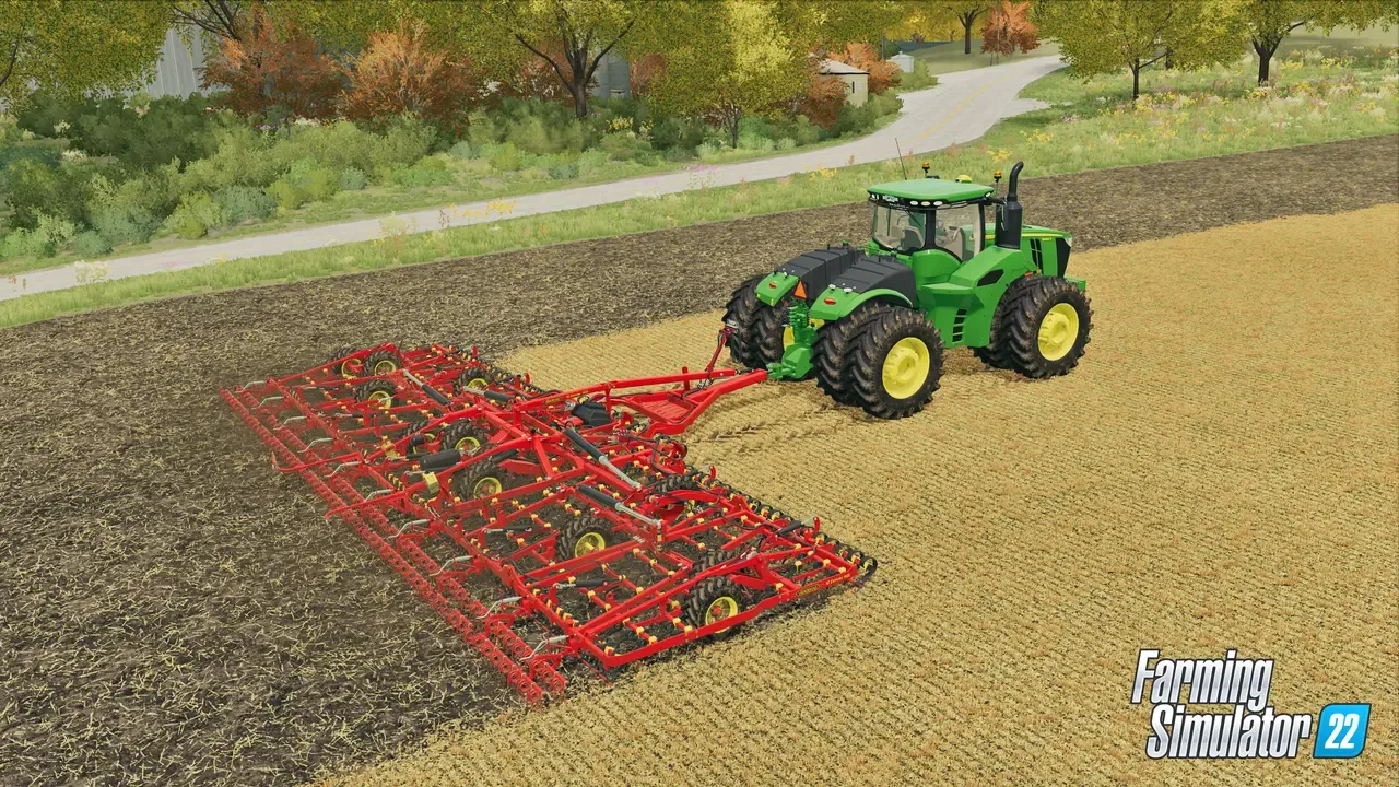 تصویری از Farming Simulator 22