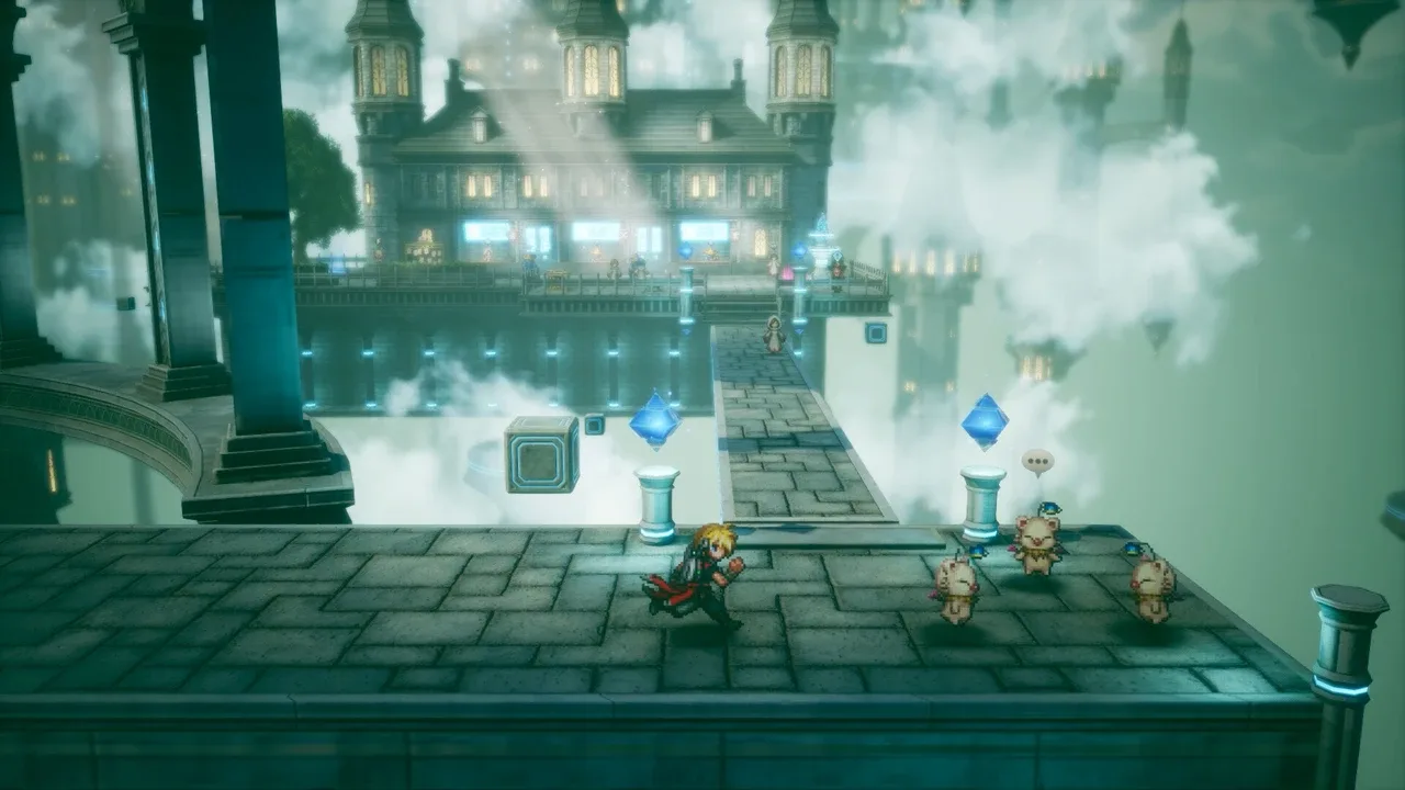 تصویری از Final Fantasy Resonance
