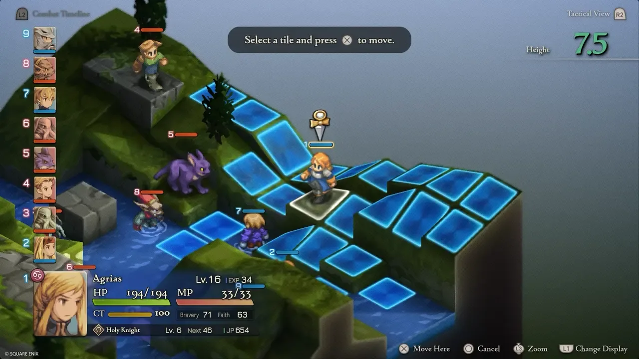 تصویری از Final Fantasy Tactics The Ivalice Chronicles