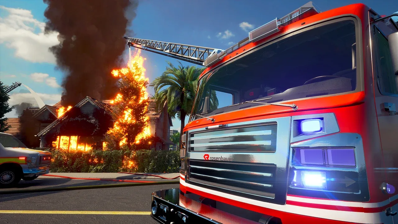 تصویری از Firefighting Simulator The Squad