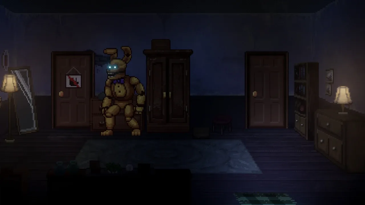 تصویری از Five Nights At Freddy's Into The Pit