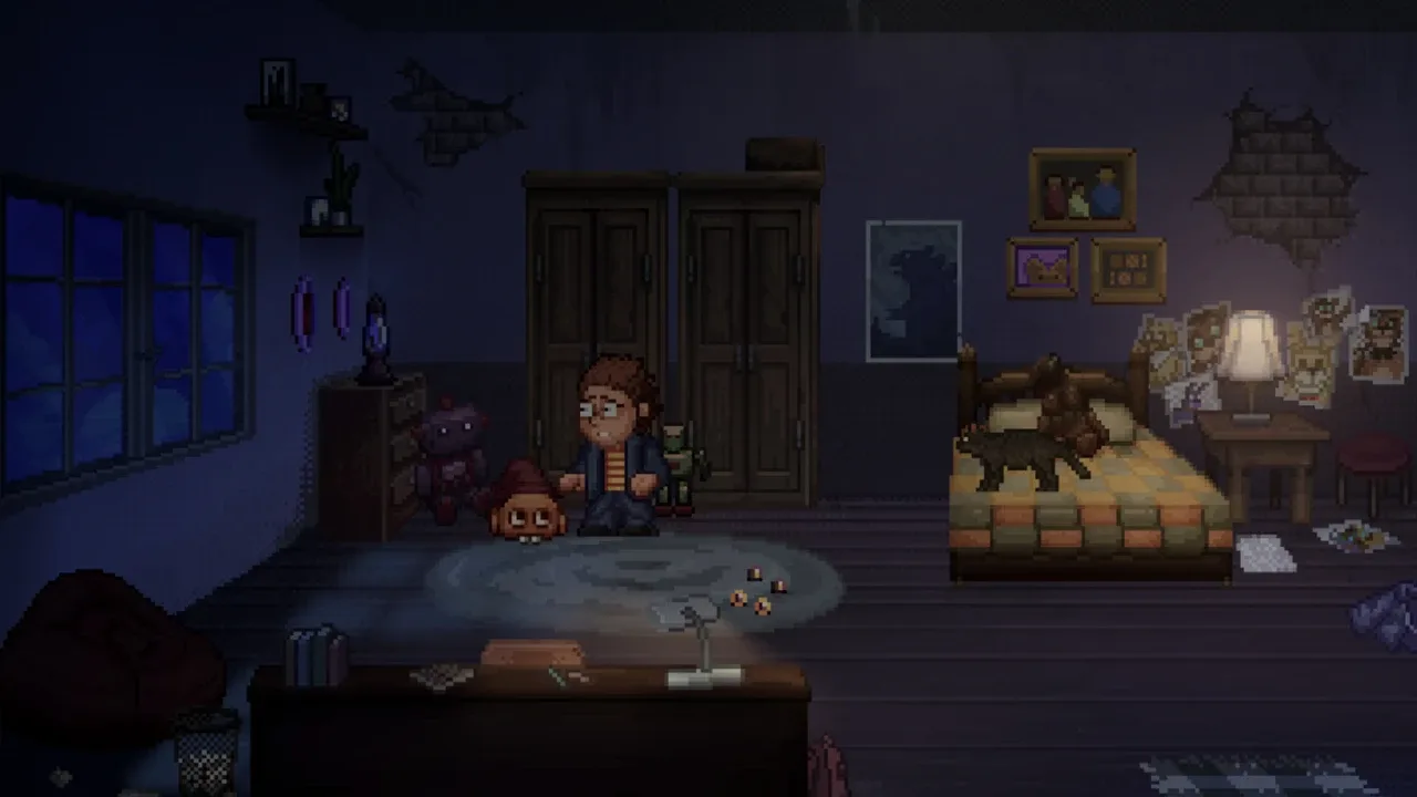 تصویری از Five Nights At Freddy's Into The Pit