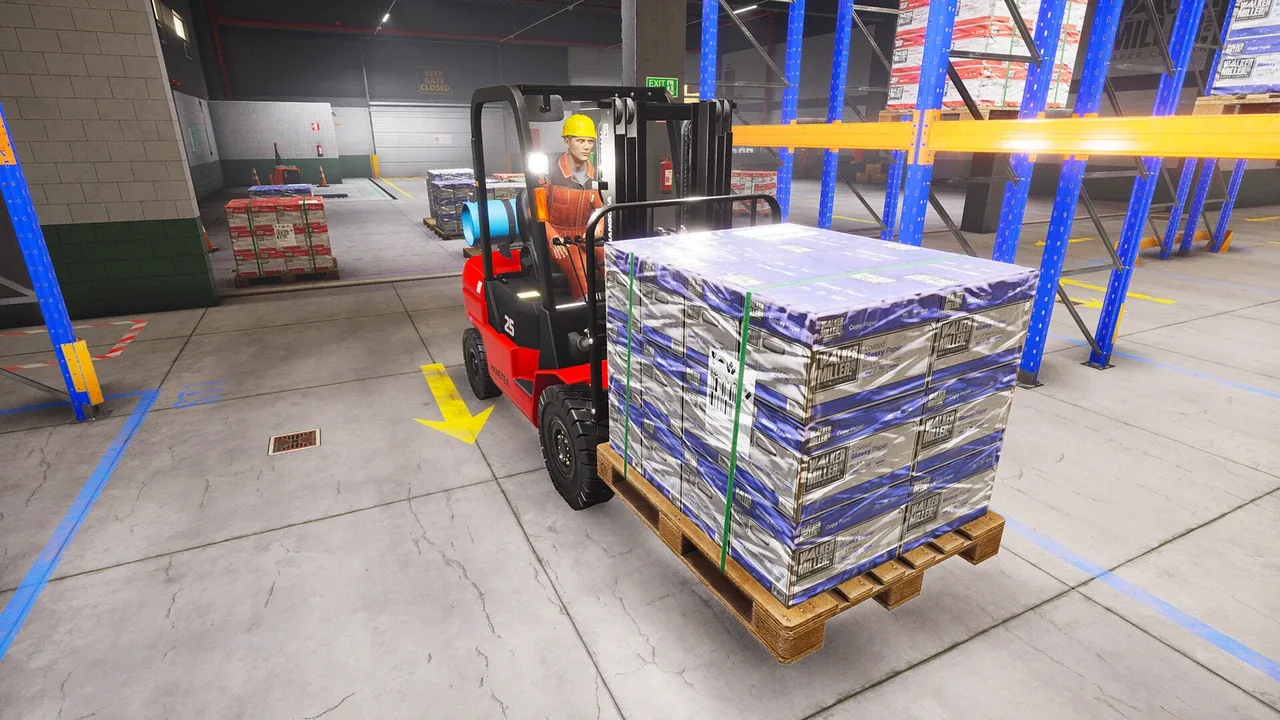 تصویری از Forklift Simulator