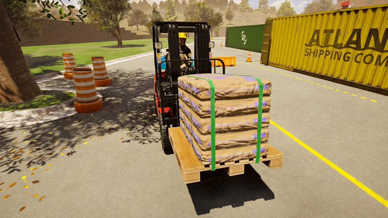 تصویری از Forklift Simulator