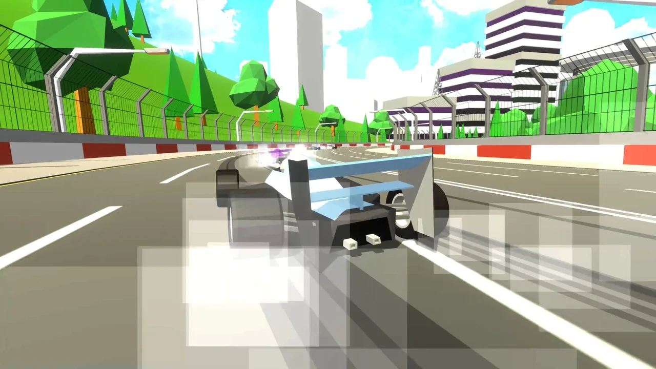 تصویری از Formula Retro Racing World Tour