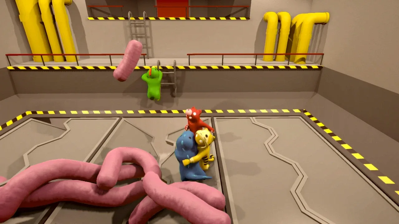 تصویری از Gang Beasts