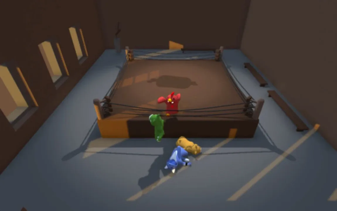 تصویری از Gang Beasts