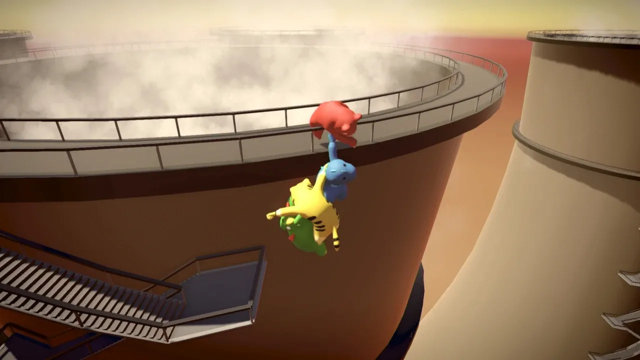 تصویری از Gang Beasts