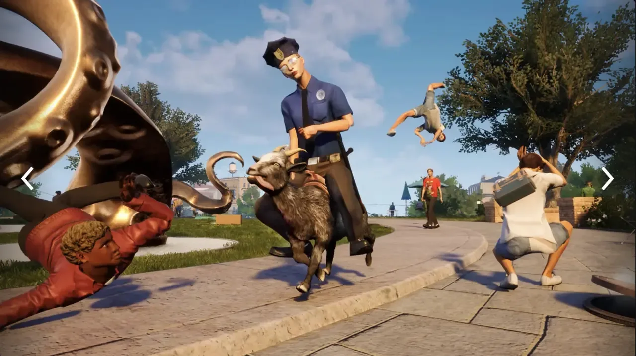 تصویری از Goat Simulator 3