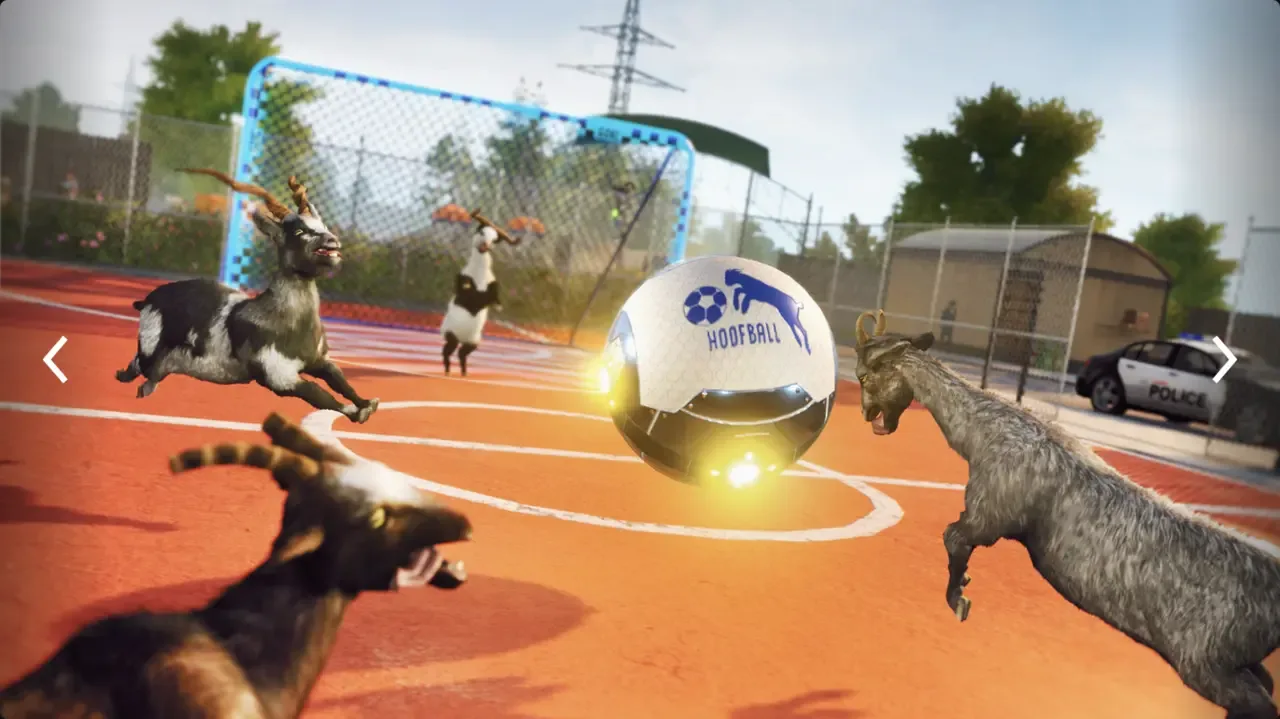 تصویری از Goat Simulator 3