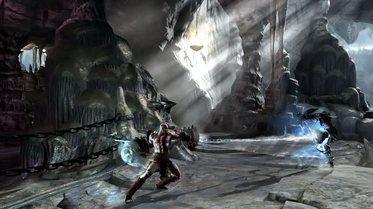 تصویری از God Of War III Remastered
