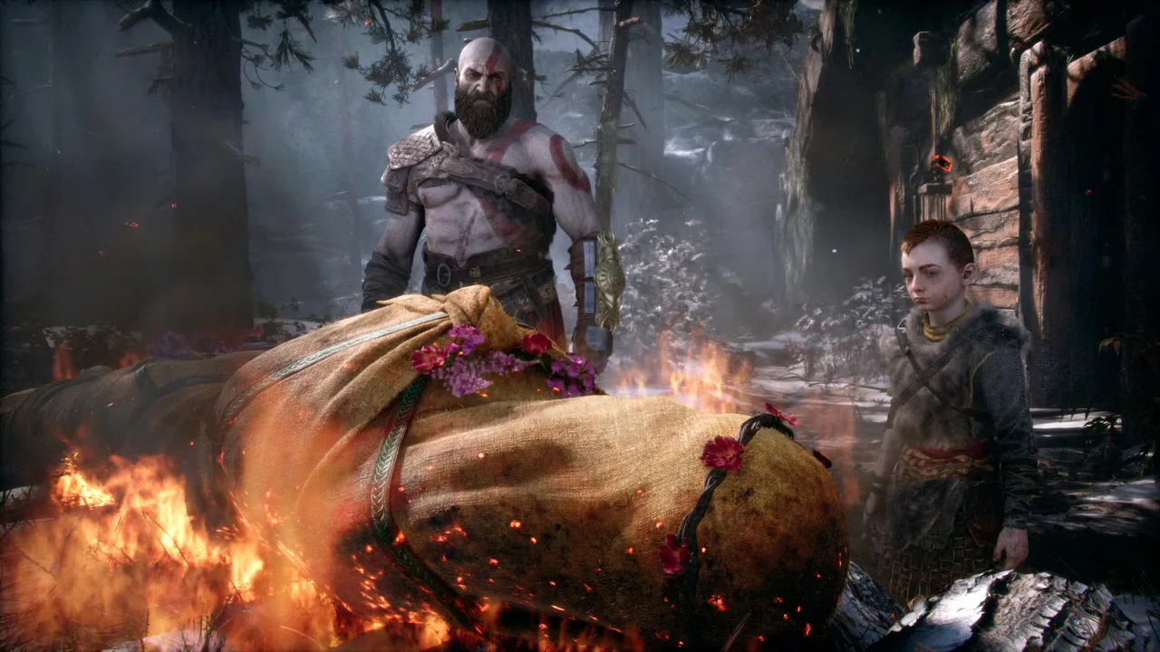 تصویری از God Of War Laufey