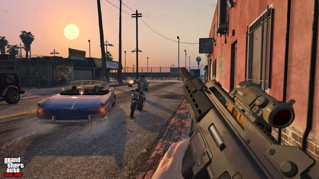 تصویری از Grand Theft Auto V
