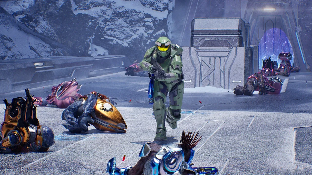 تصویری از Halo Campaign Evolved