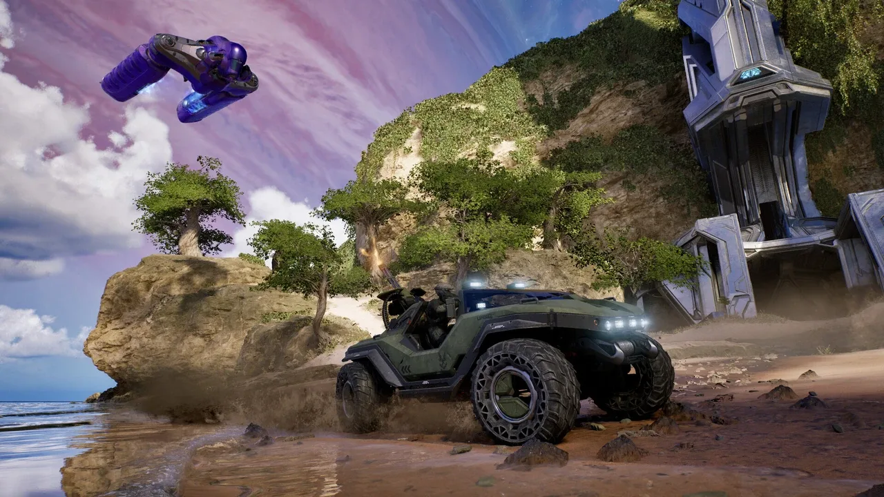 تصویری از Halo Campaign Evolved