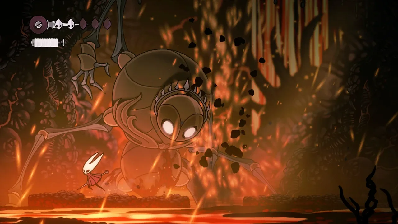 تصویری از Hollow Knight Silksong