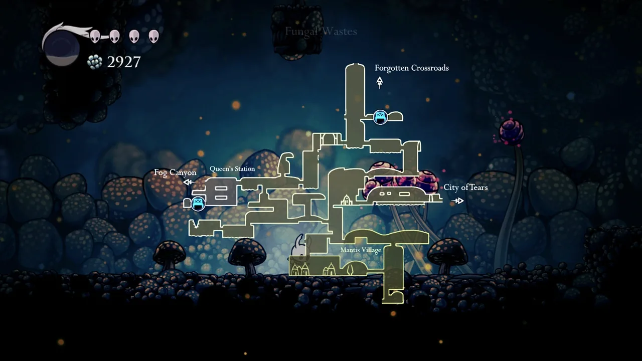 تصویری از Hollow Knight