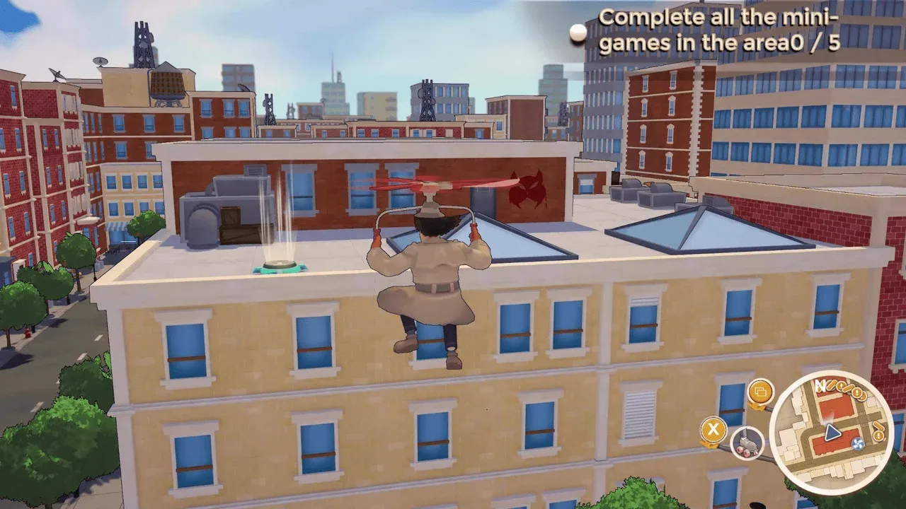 تصویری از Inspector Gadget Mad Time Party