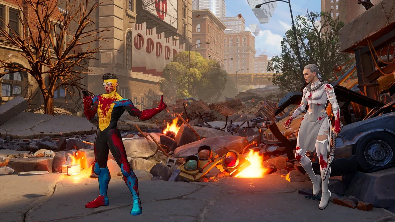 تصویری از Invincible Vs.