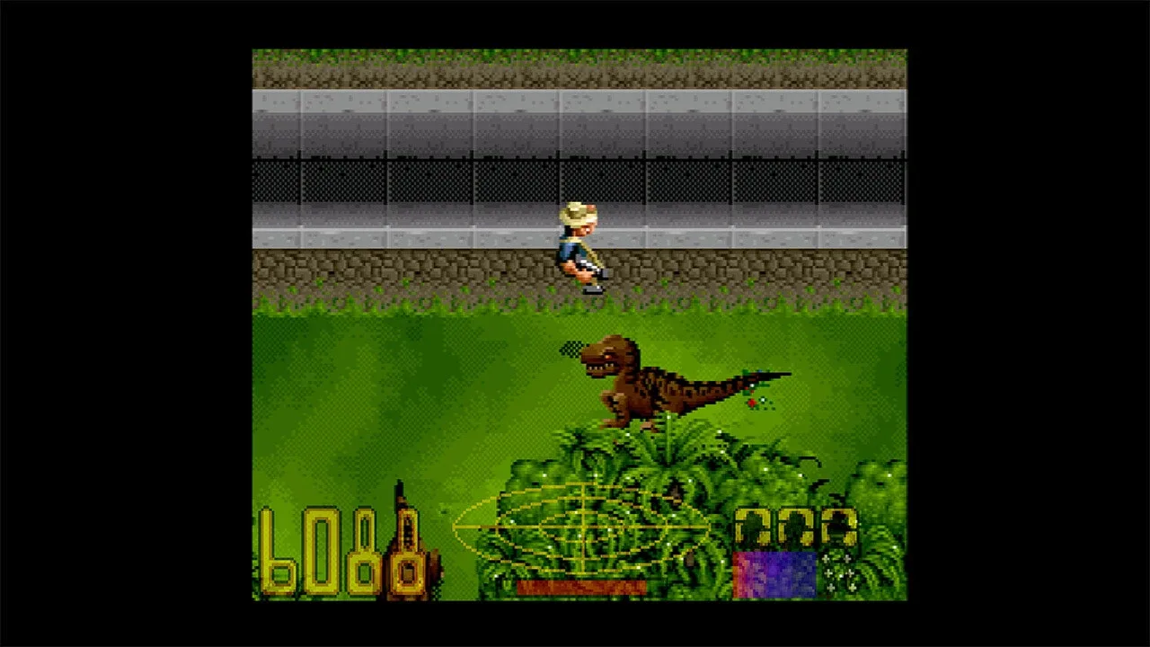 تصویری از Jurassic Park Classic Games Collection