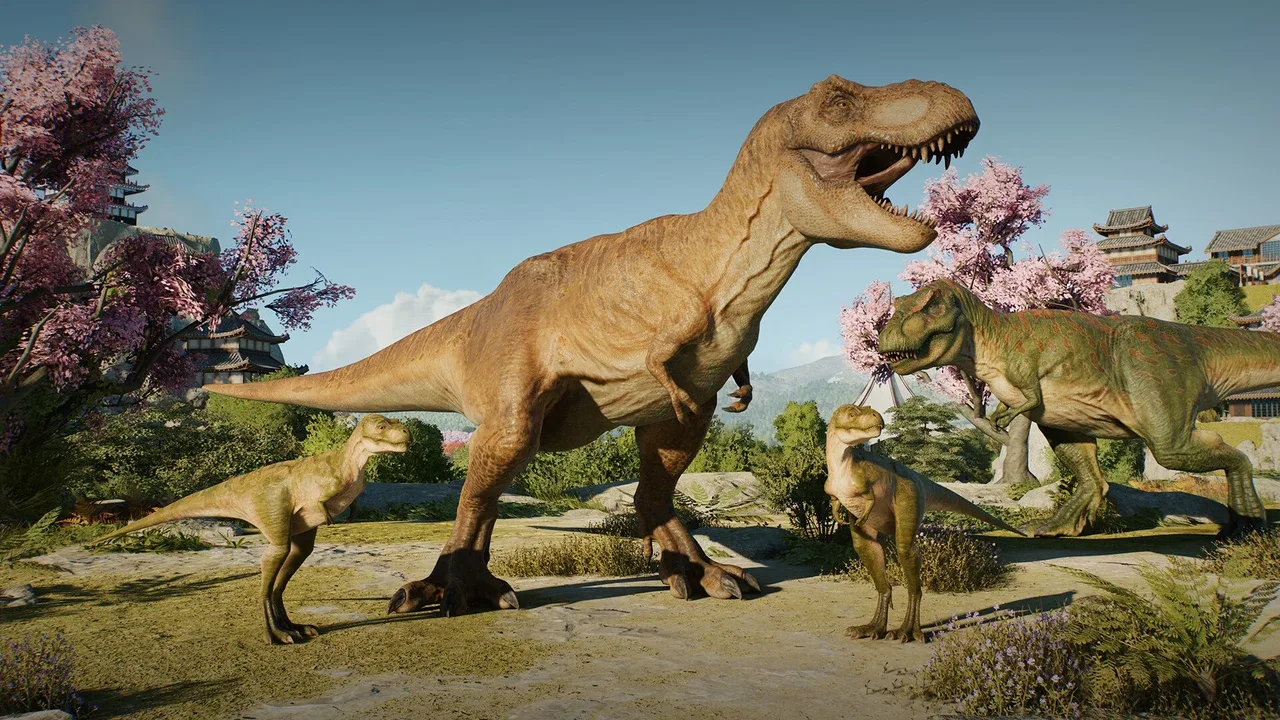 تصویری از Jurassic World Evolution 3