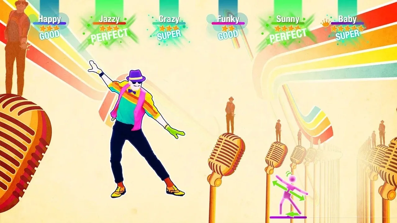 تصویری از Just Dance 2021