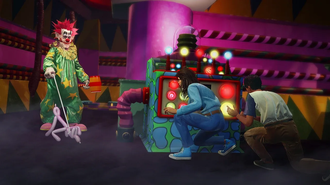 تصویری از Killer Klowns From Outer Space The Game