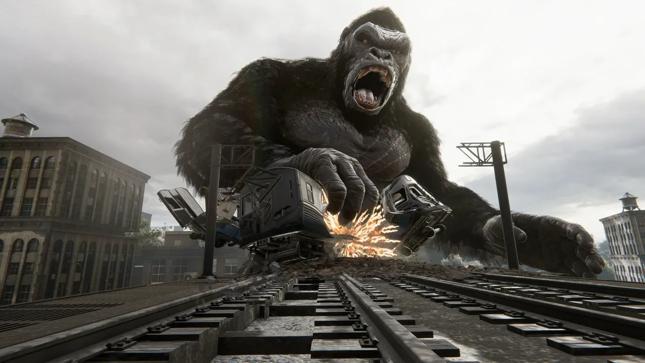 تصویری از Kong Survivor Instinct