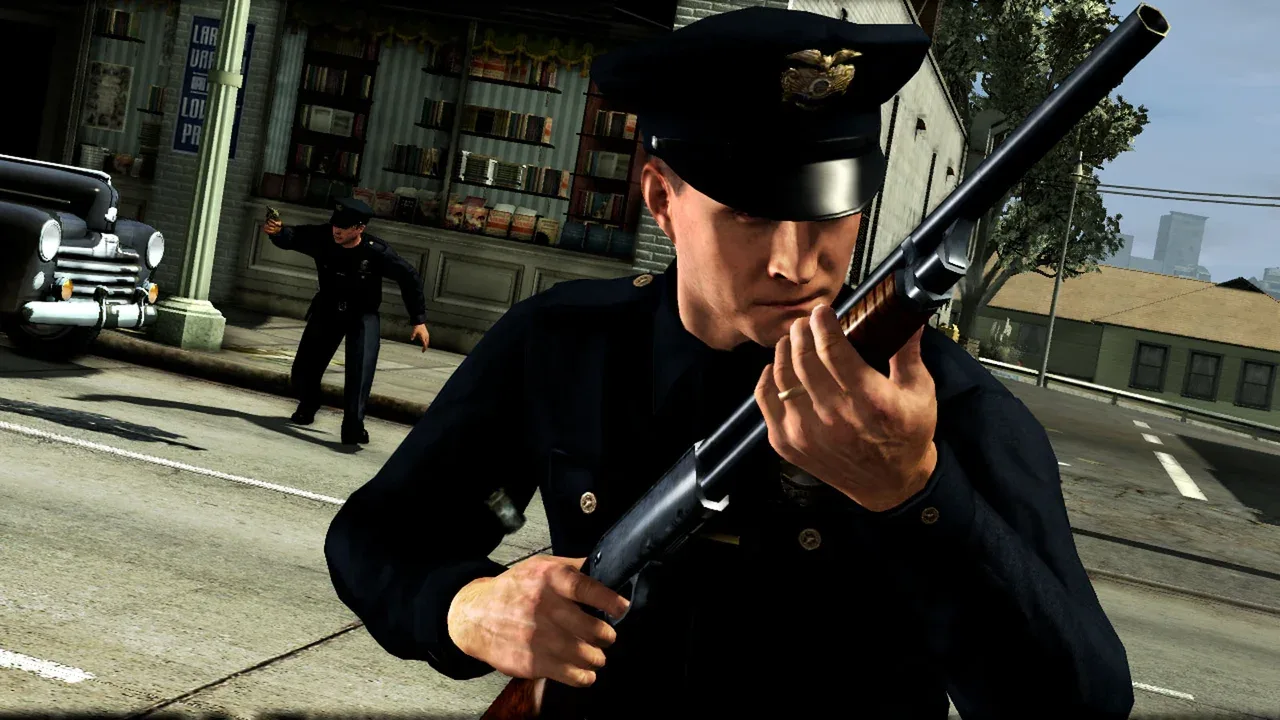 تصویری از L.A. Noire