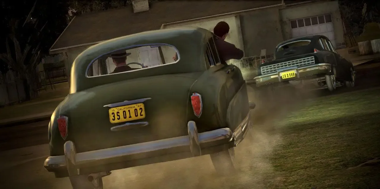 تصویری از L.A. Noire