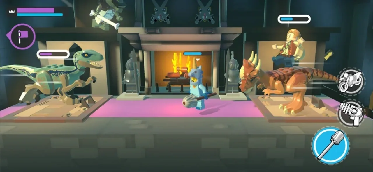 تصویری از Lego Brawls