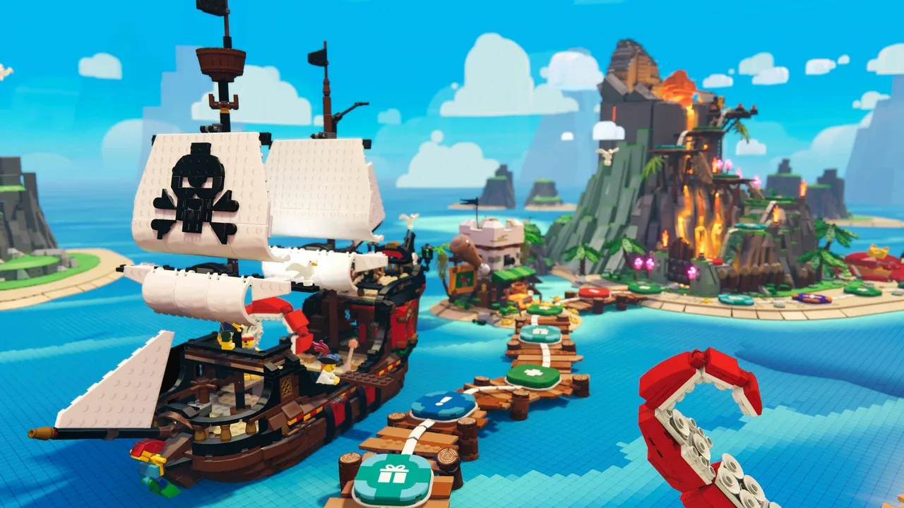 تصویری از Lego Party!