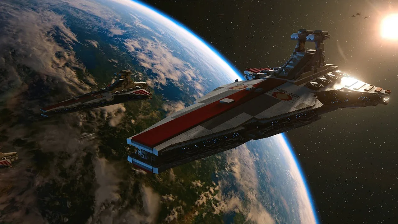 تصویری از Lego Star Wars The Skywalker Saga
