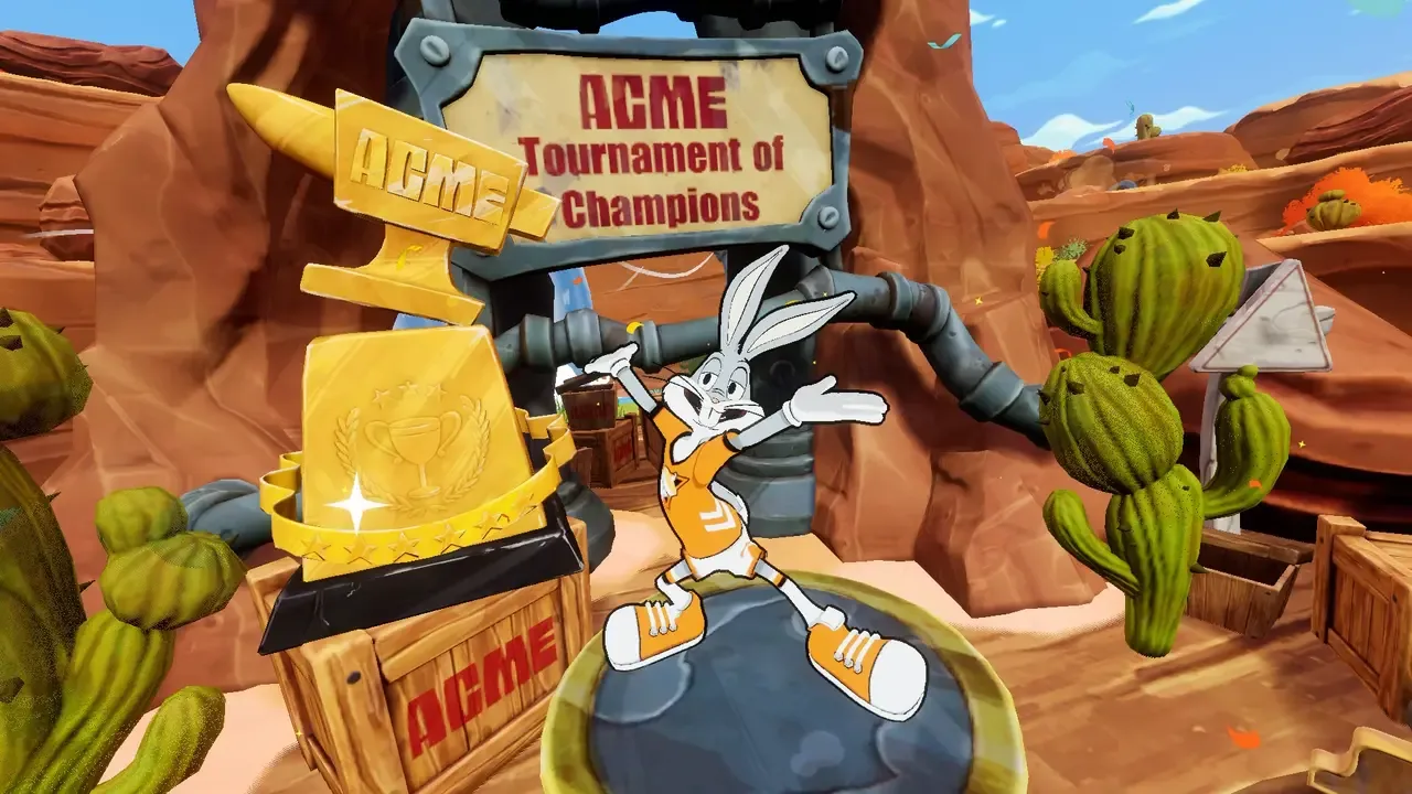 تصویری از Looney Tunes Wacky World Of Sports