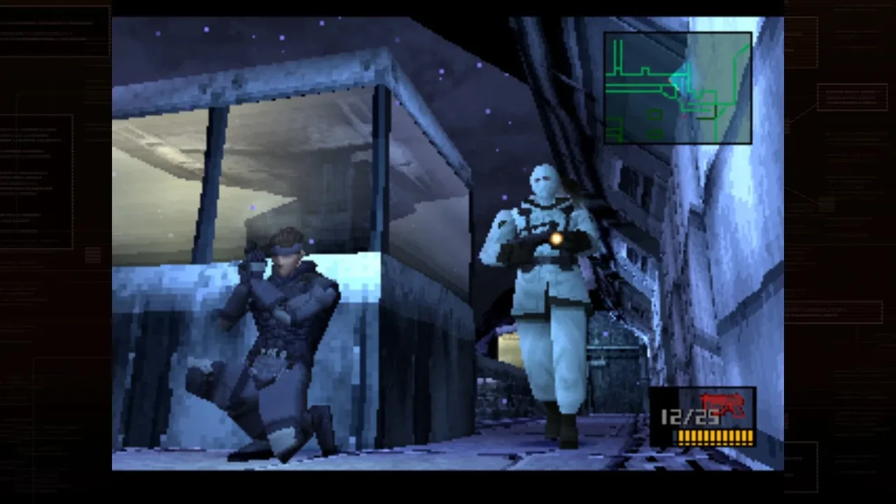 تصویری از Metal Gear Solid Master Collection Version