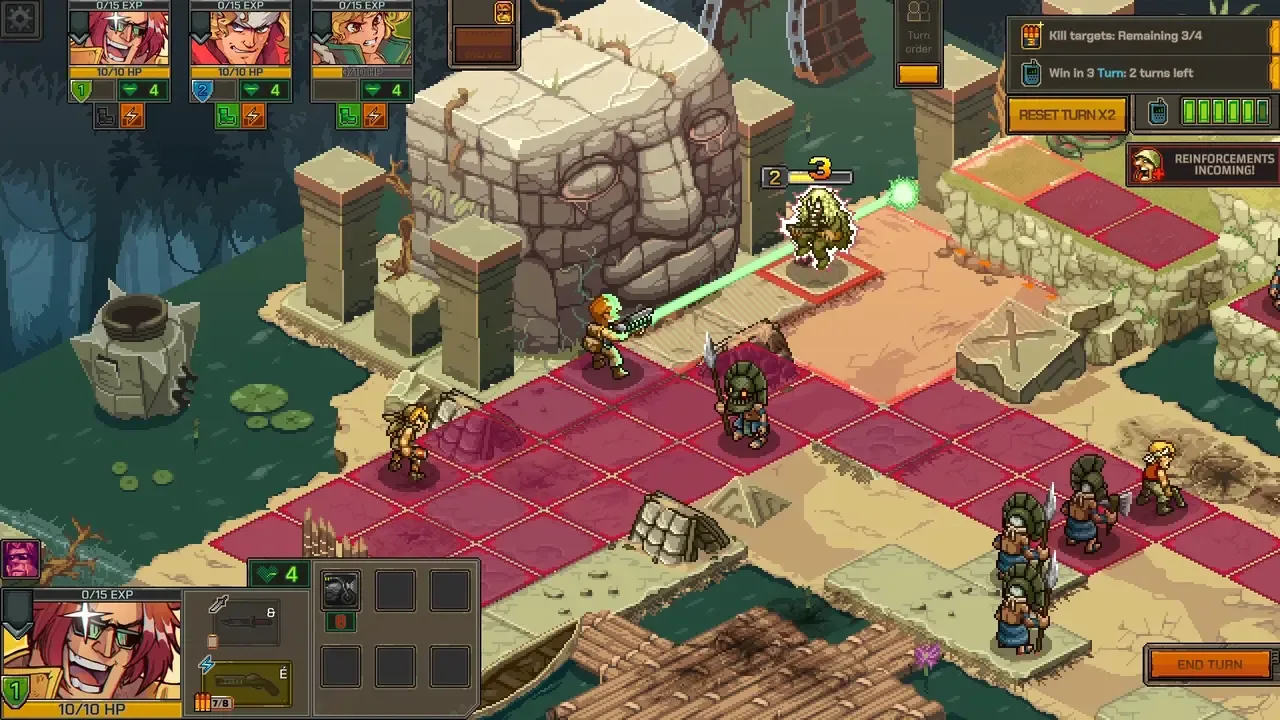 تصویری از Metal Slug Tactics