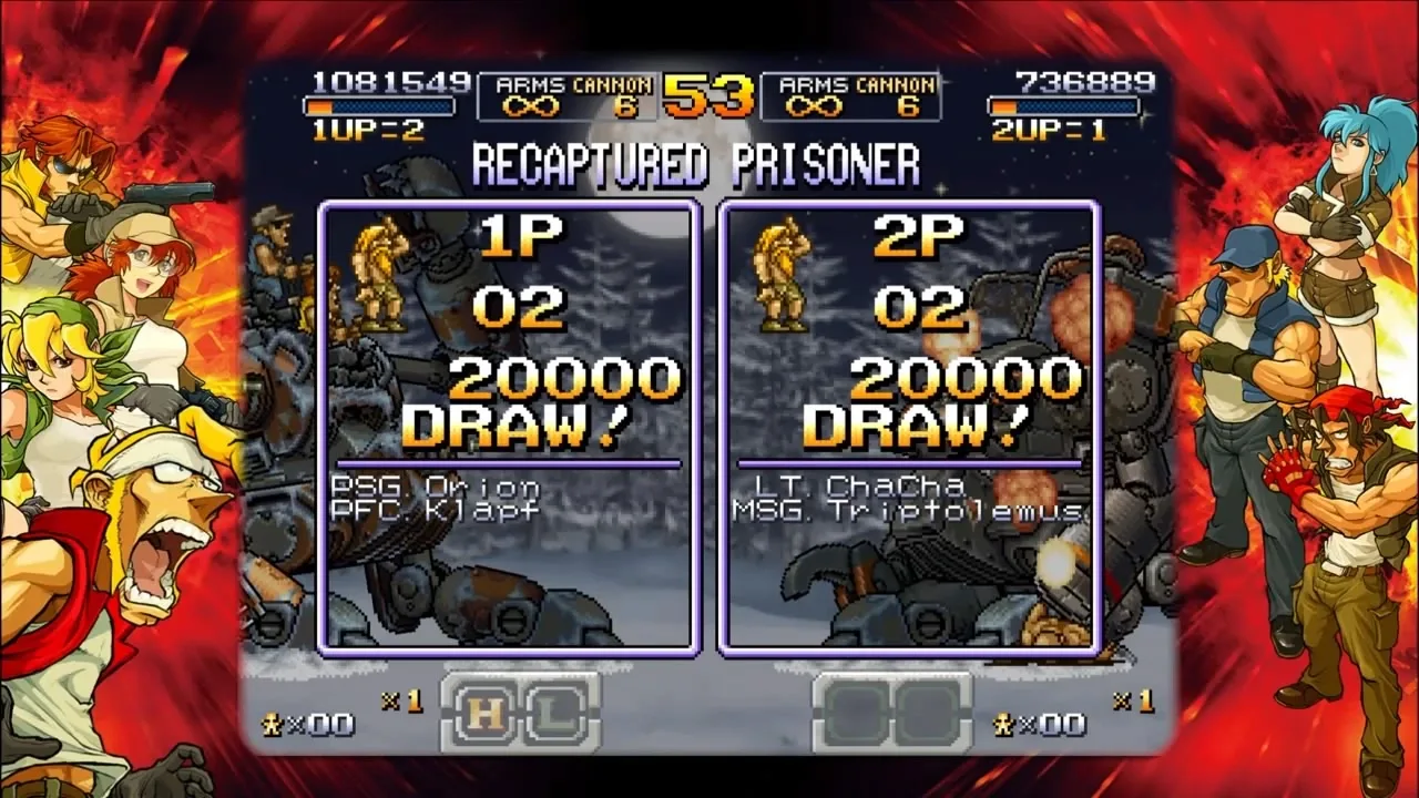 تصویری از Metal Slug XX