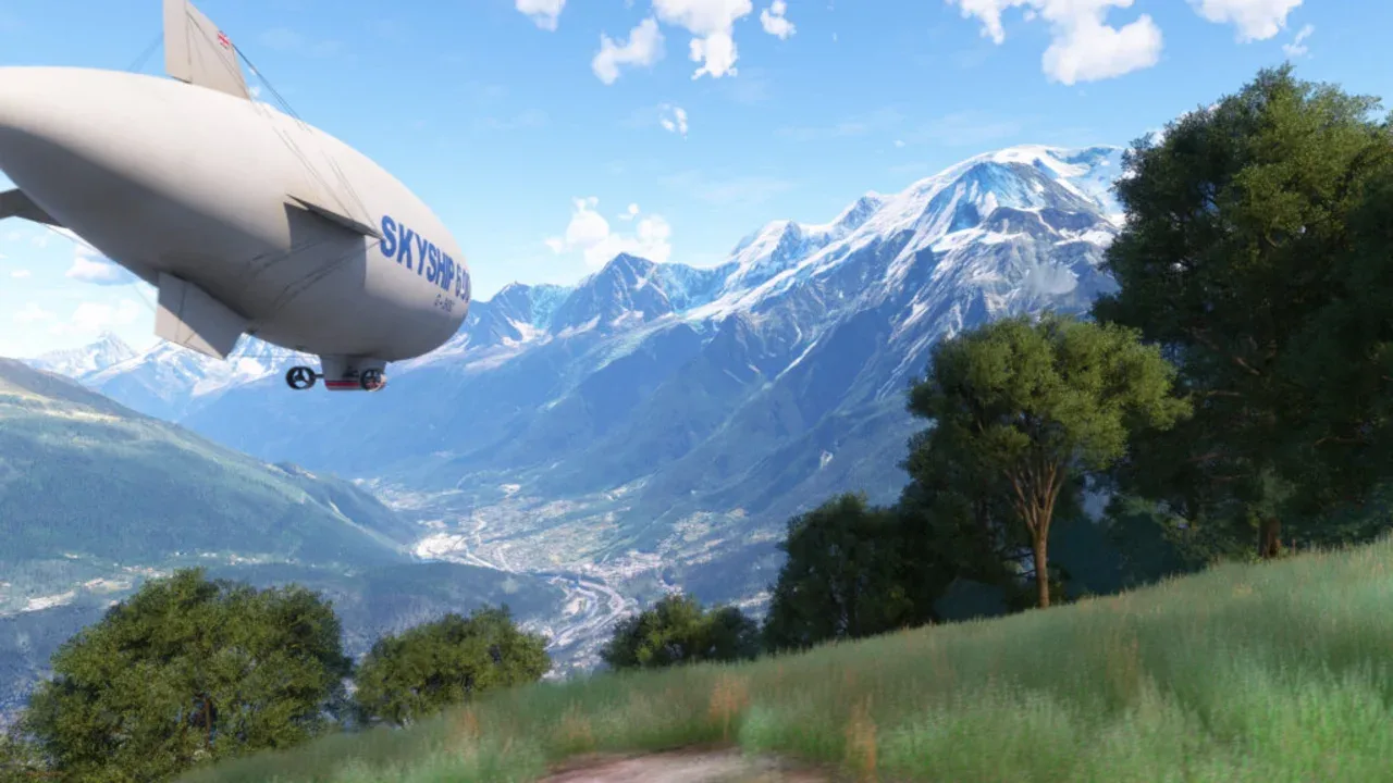 تصویری از Microsoft Flight Simulator 2024