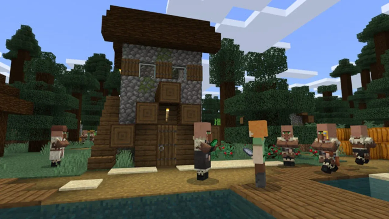 تصویری از Minecraft