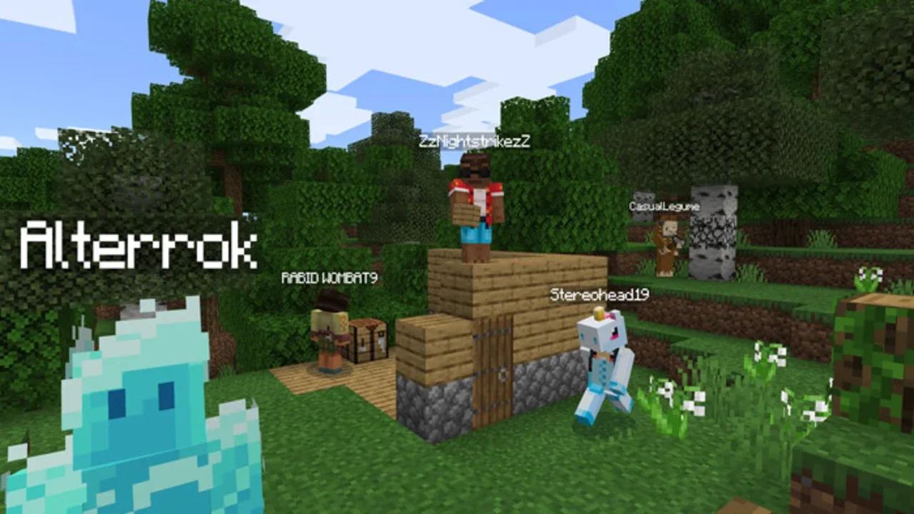 تصویری از Minecraft