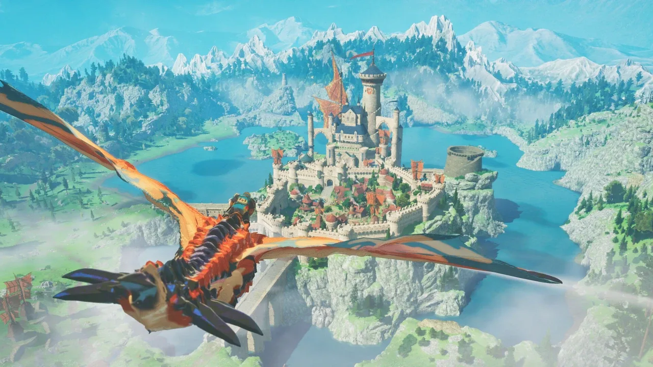 تصویری از Monster Hunter Stories 3 Twisted Reflection