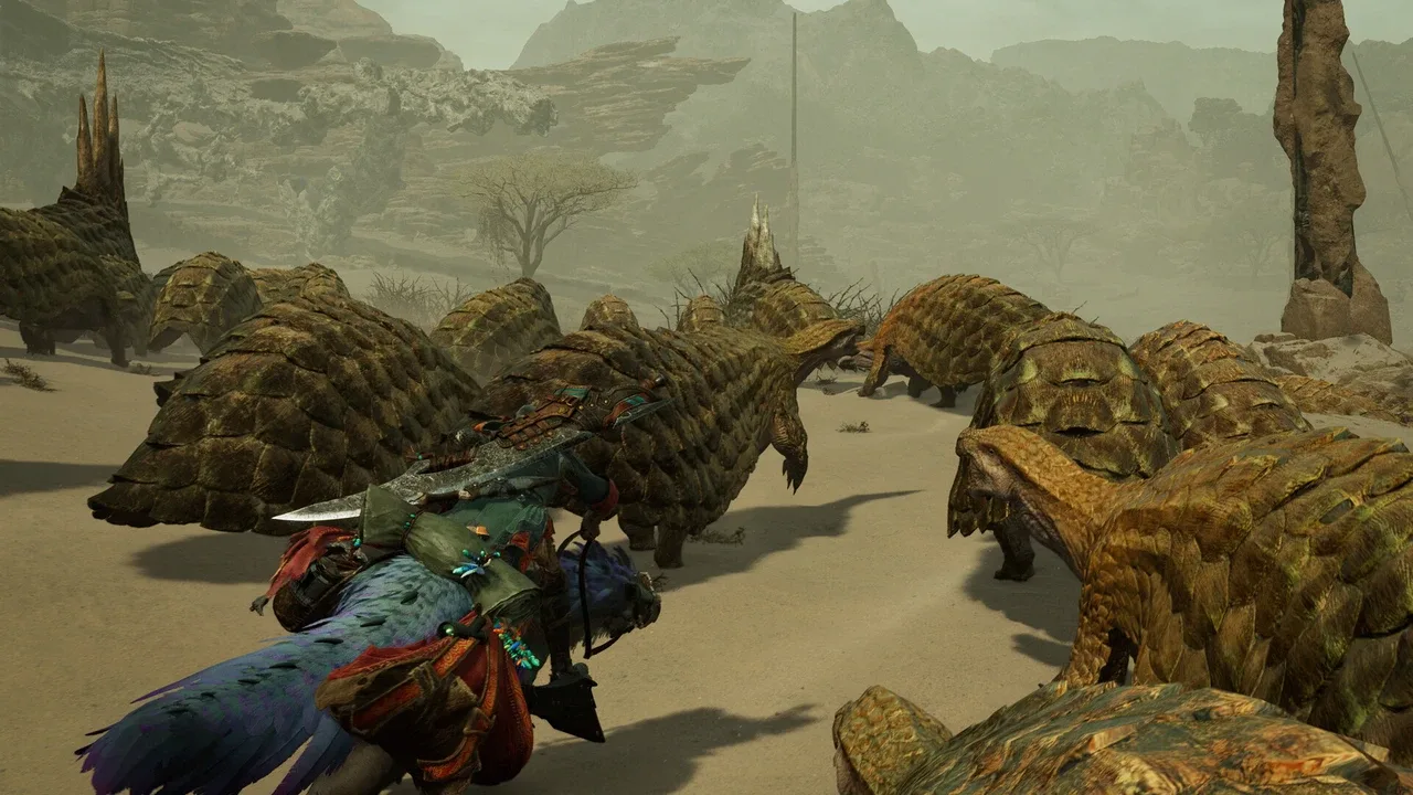 تصویری از Monster Hunter Wilds